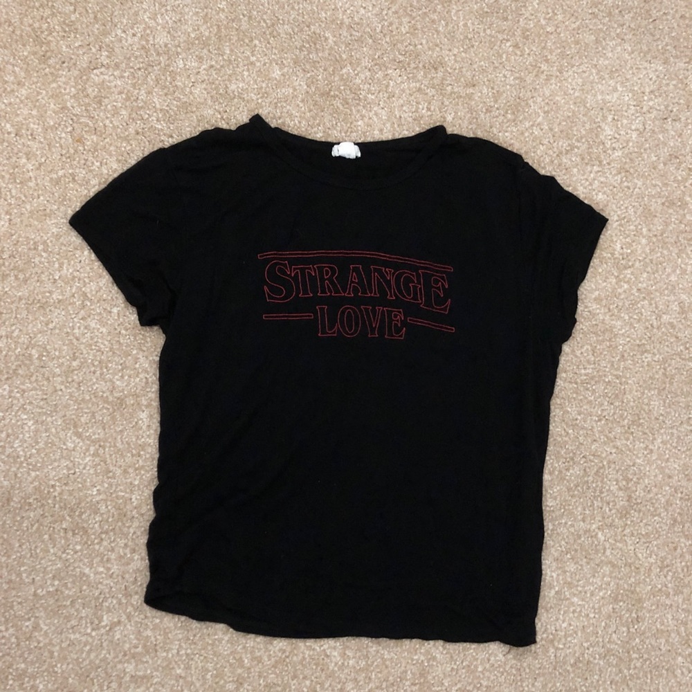 stranger things top